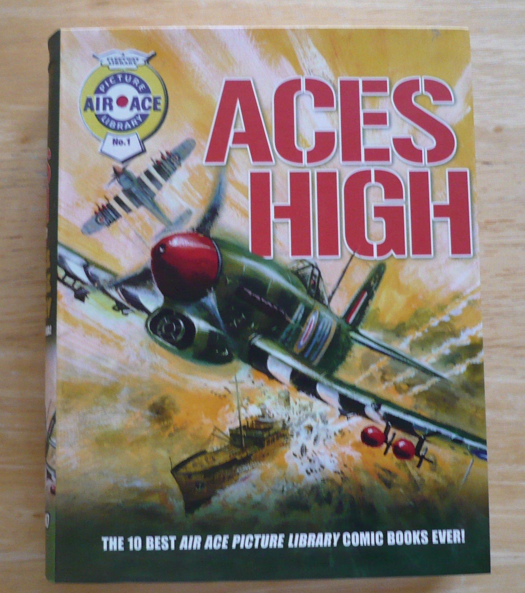 Air Ace Picture Library #1