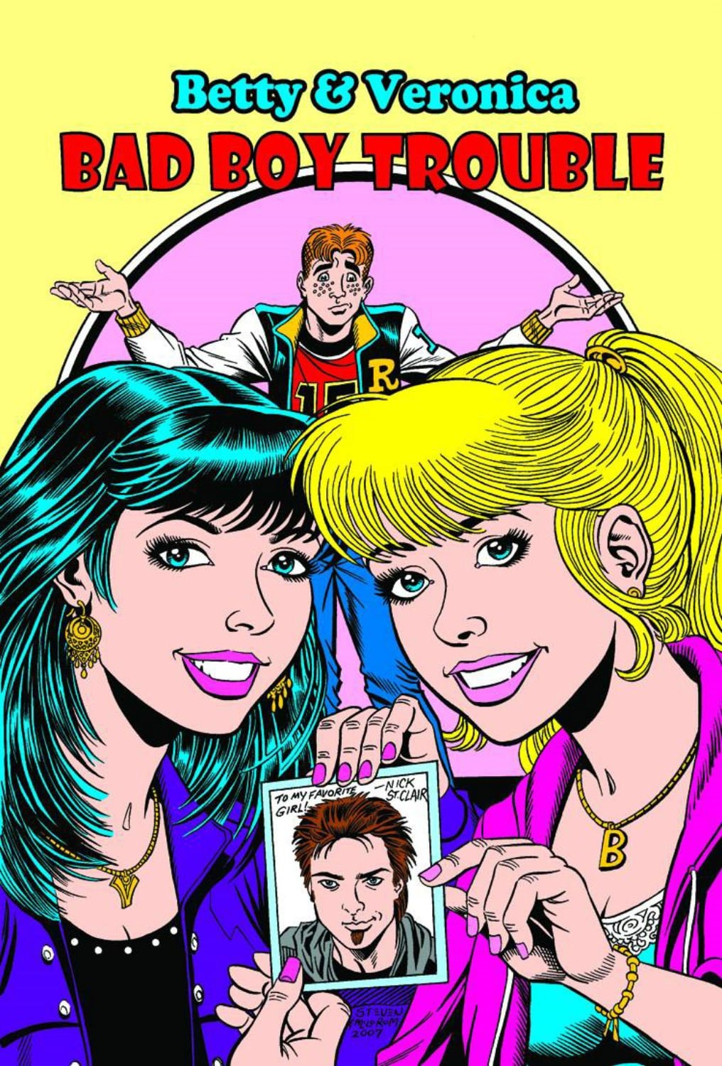 Betty and Veronica in Bad Boy Trouble #[nn]