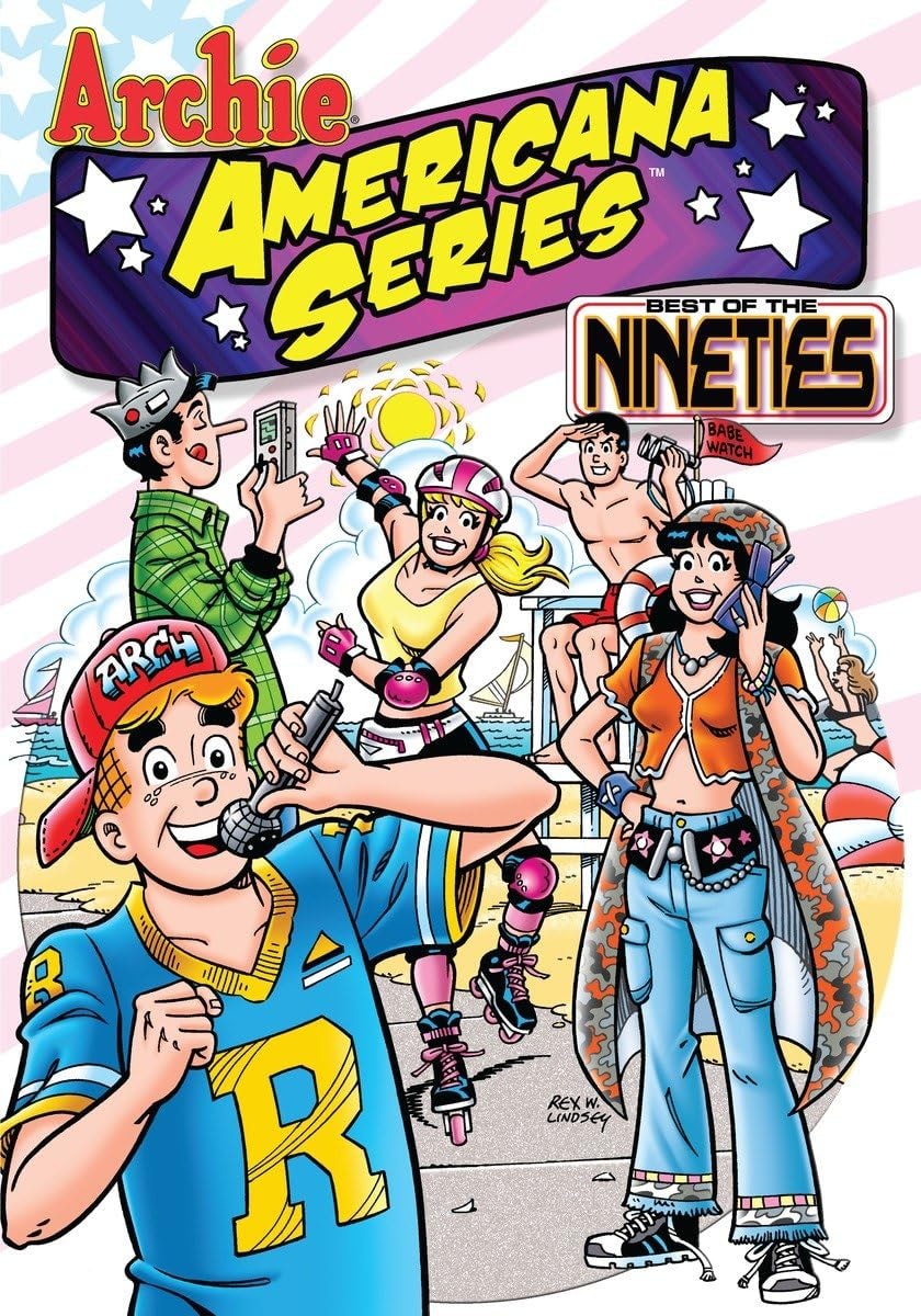 Archie Americana Series #9 cover