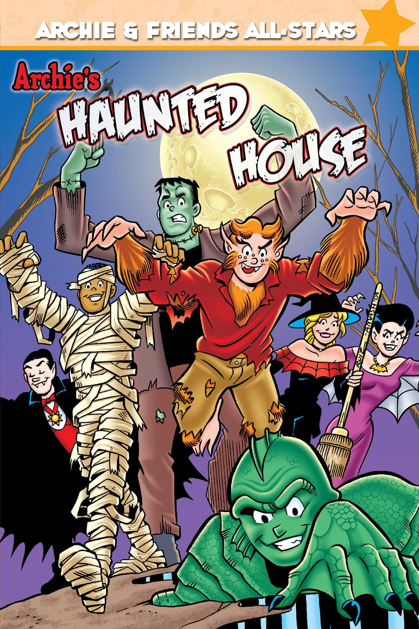 Archie & Friends All Stars #5 cover