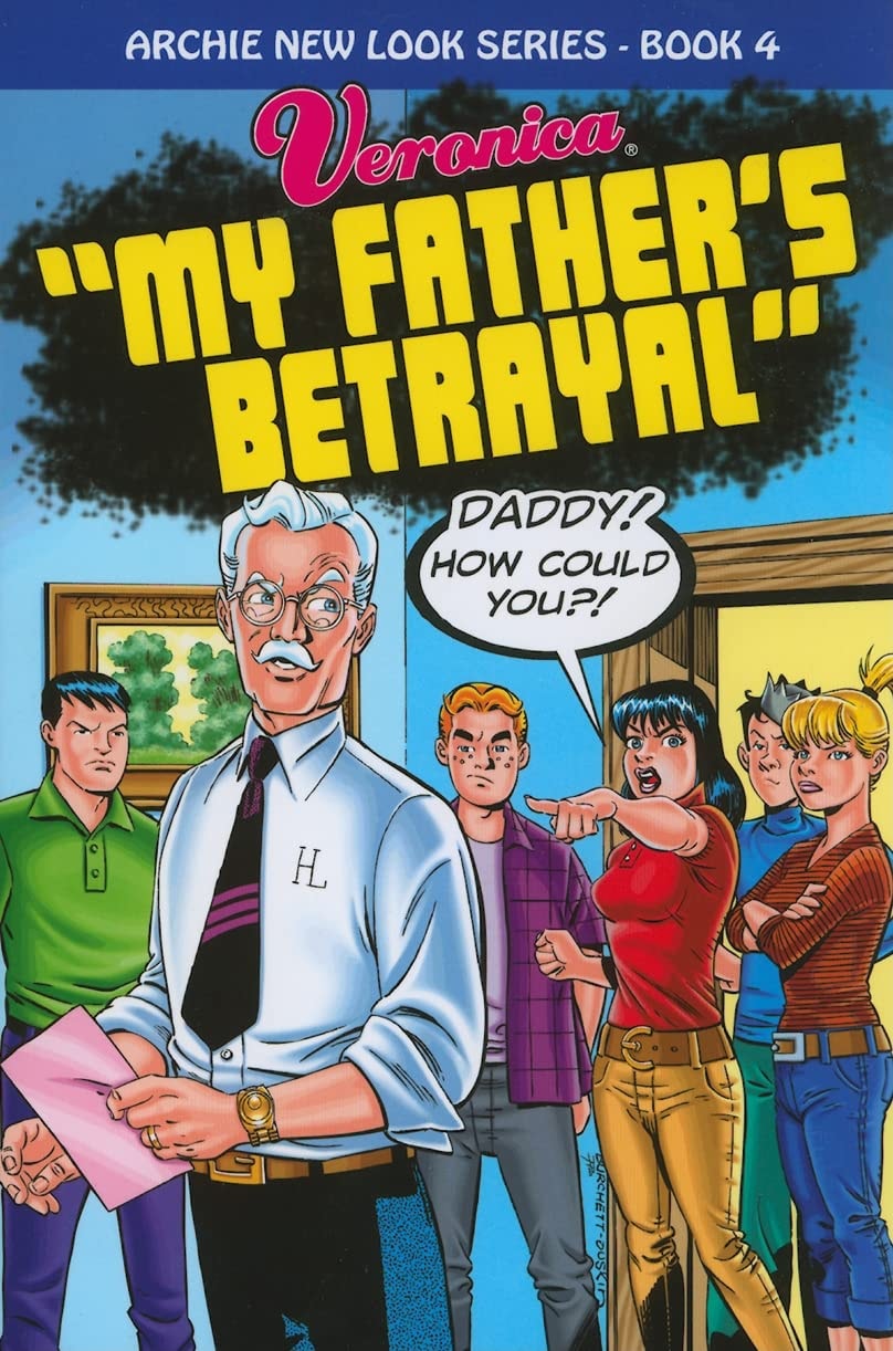 Archie New Look Series #4 cover