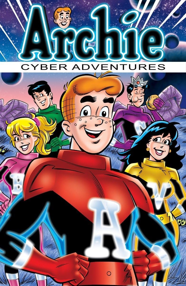 Archie Adventure Series #2 cover