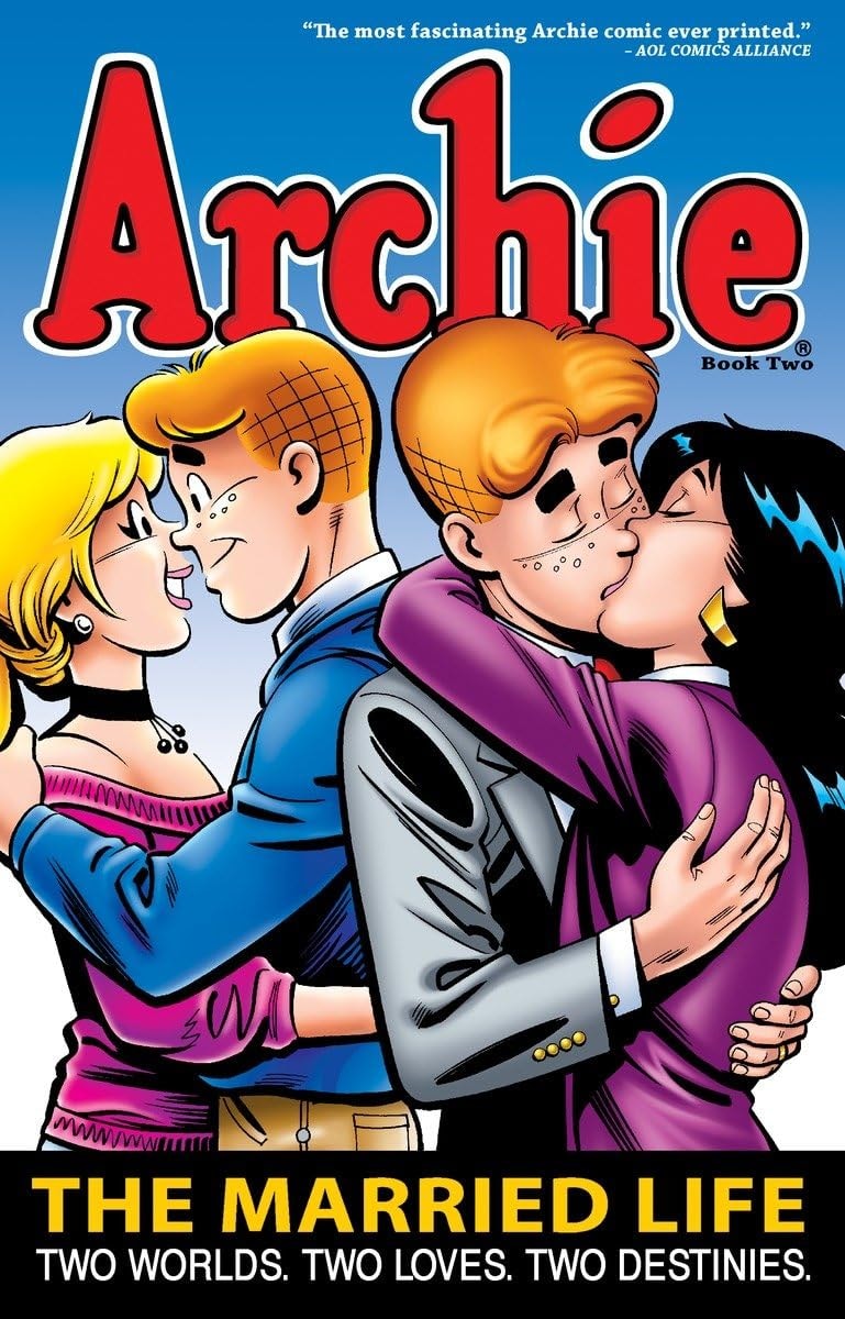 Archie: The Married Life #2 cover