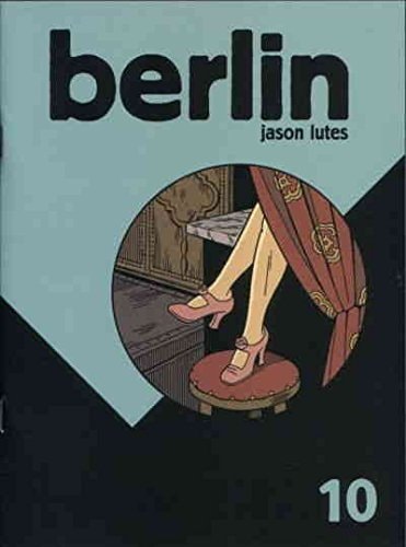 Berlin #10 cover