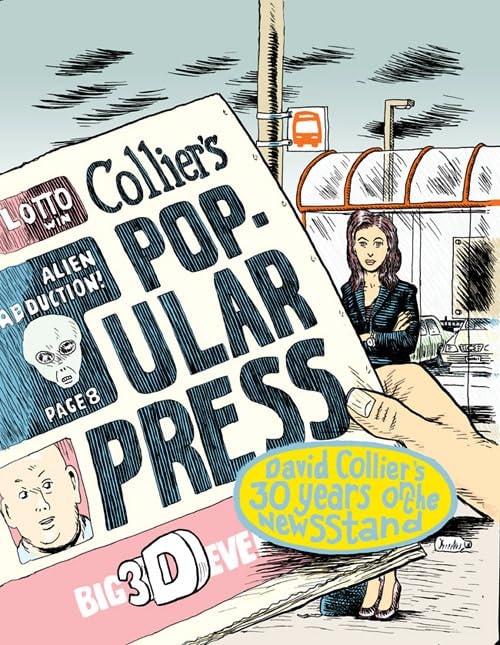 Collier's Popular Press: David Collier's 30 Years on the Newsstand #[nn]
