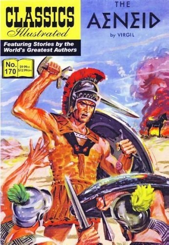Classics Illustrated #170 cover