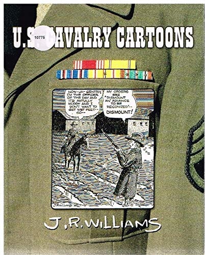 U. S. Cavalry Cartoons #[nn] cover