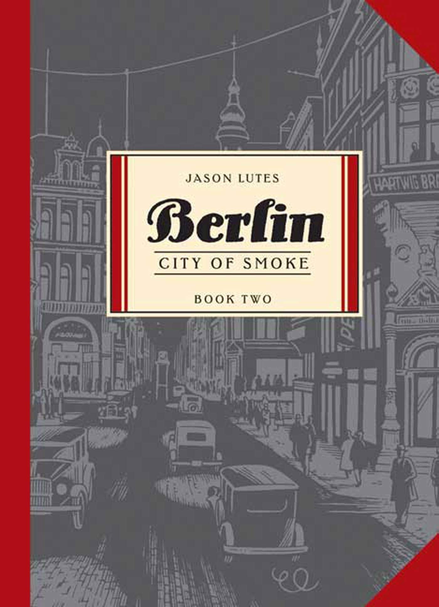 Berlin #2 cover