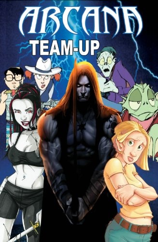 Arcana Studio Presents Arcana Team Up