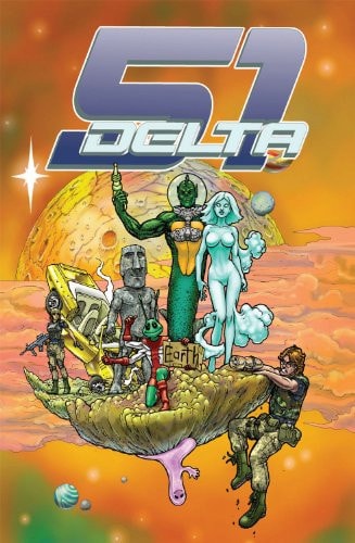 Arcana Studio Presents 51 Delta #[nn]