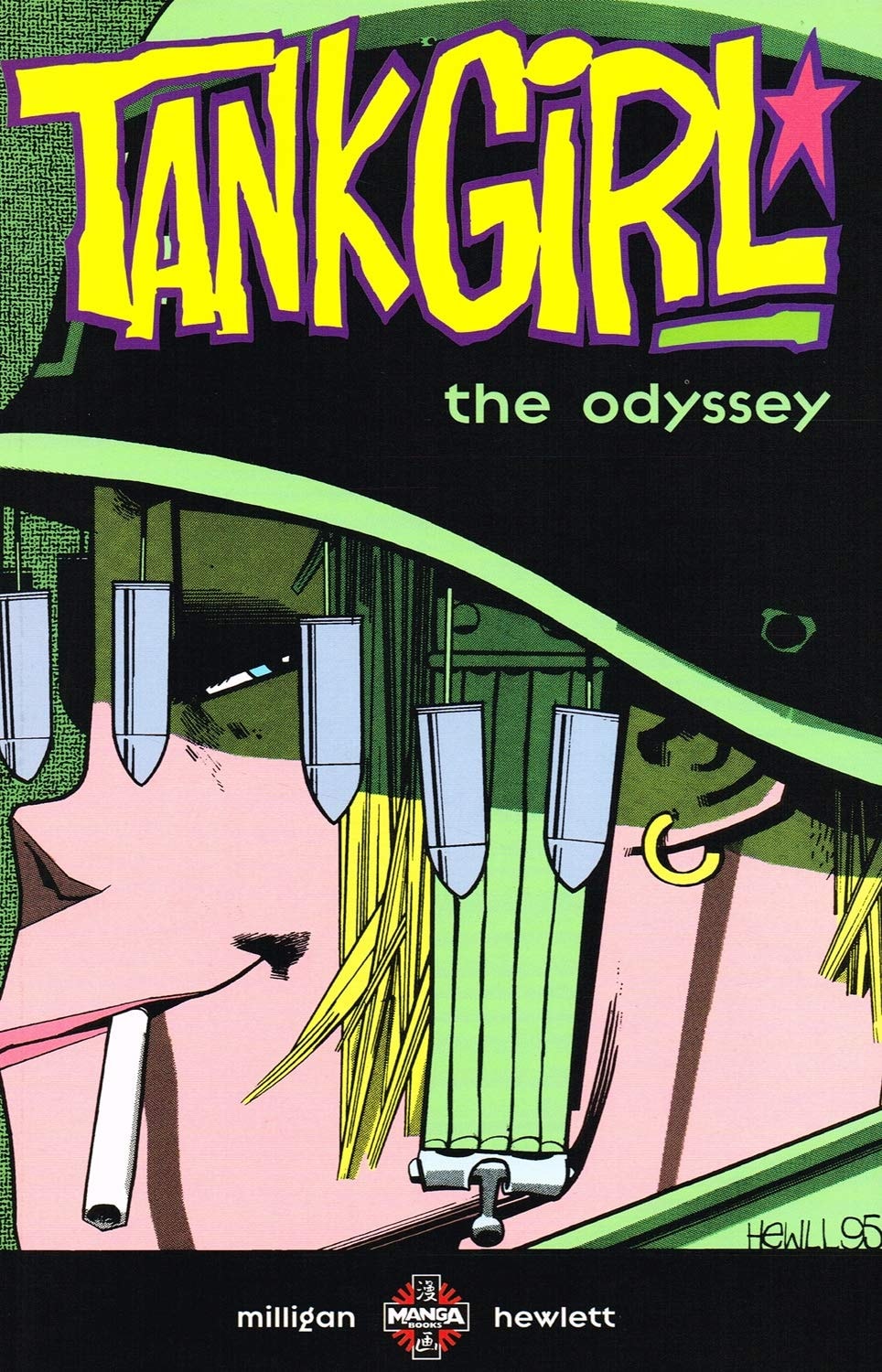 Tank Girl The Odyssey
