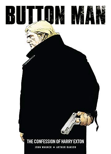 Button Man: The Confession of Harry Exton #[nn] cover