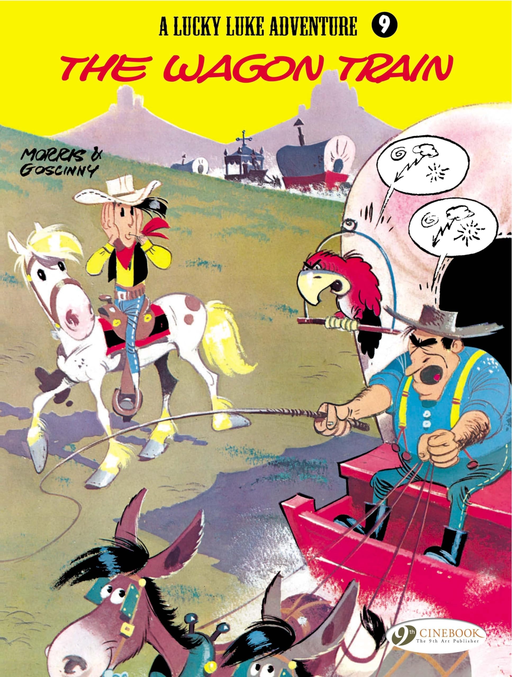 A Lucky Luke Adventure #9 cover