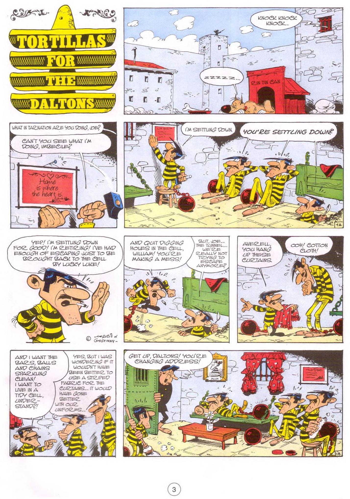 A Lucky Luke Adventure #10 cover