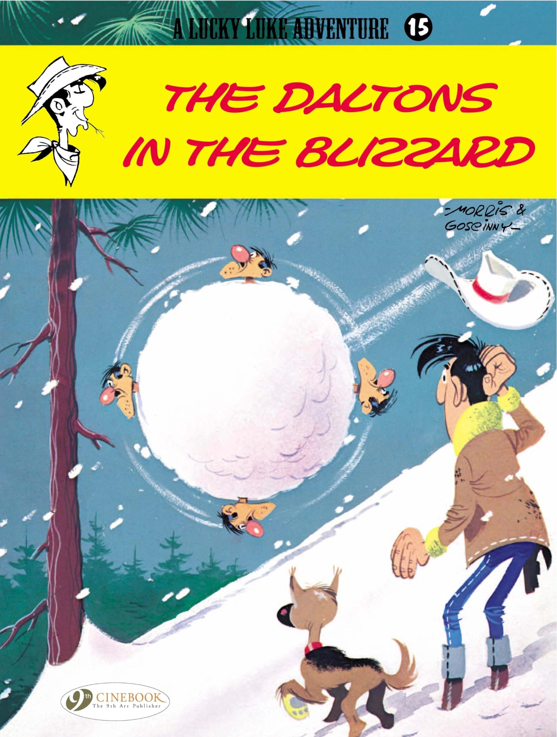 A Lucky Luke Adventure #15 cover