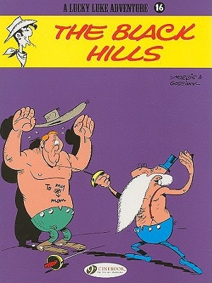 A Lucky Luke Adventure #16 cover