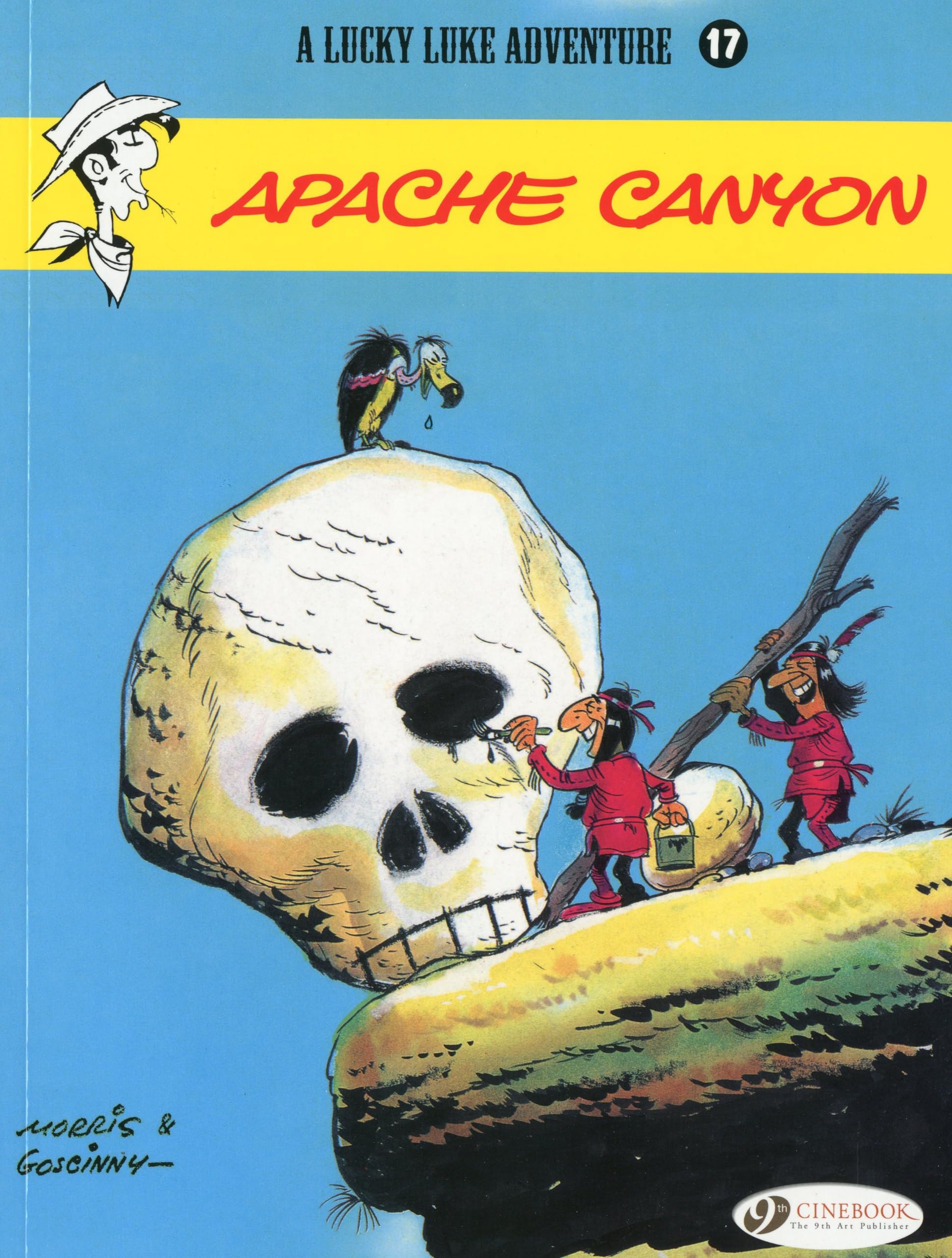 A Lucky Luke Adventure #17 cover