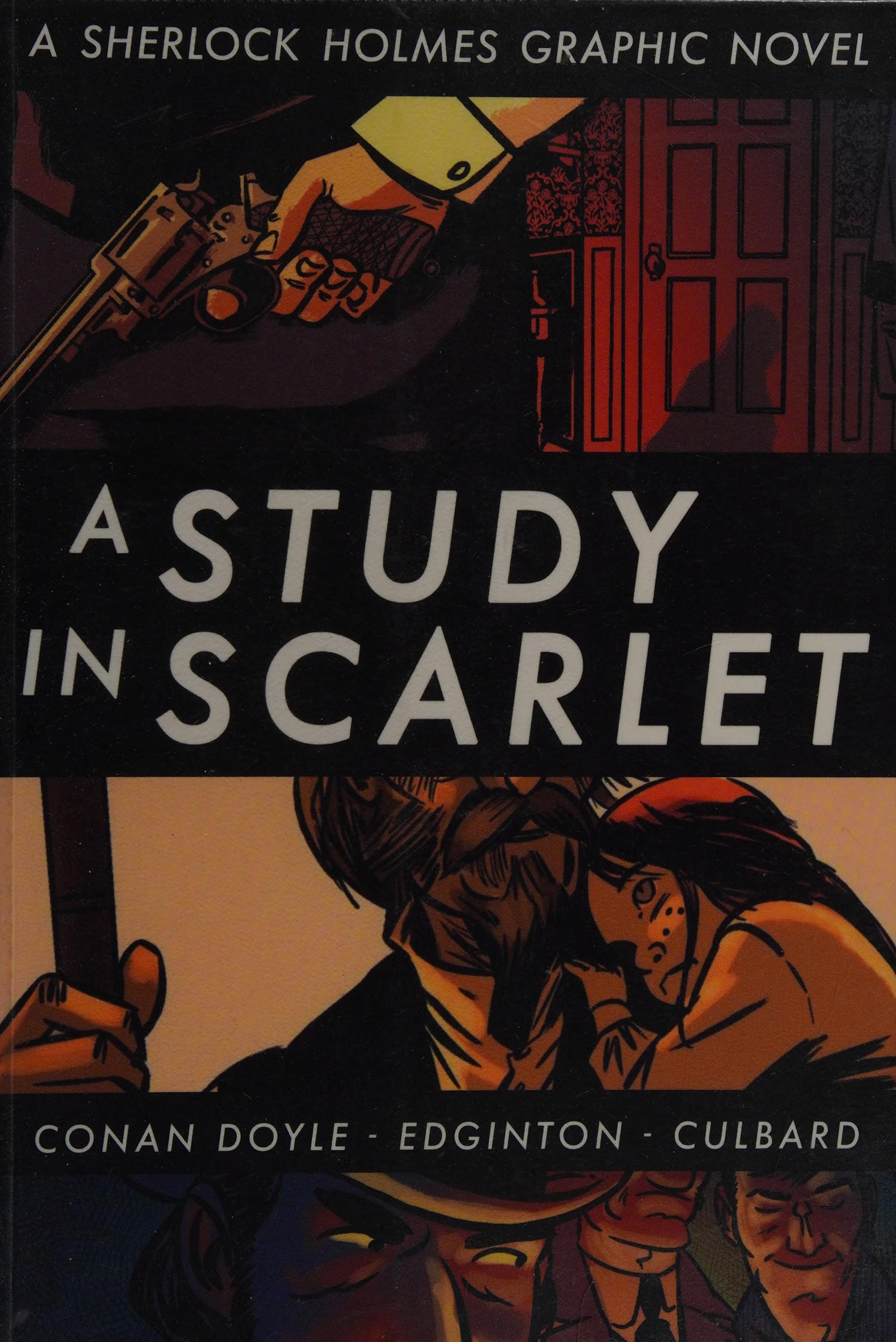 A Study In Scarlet #[nn] cover