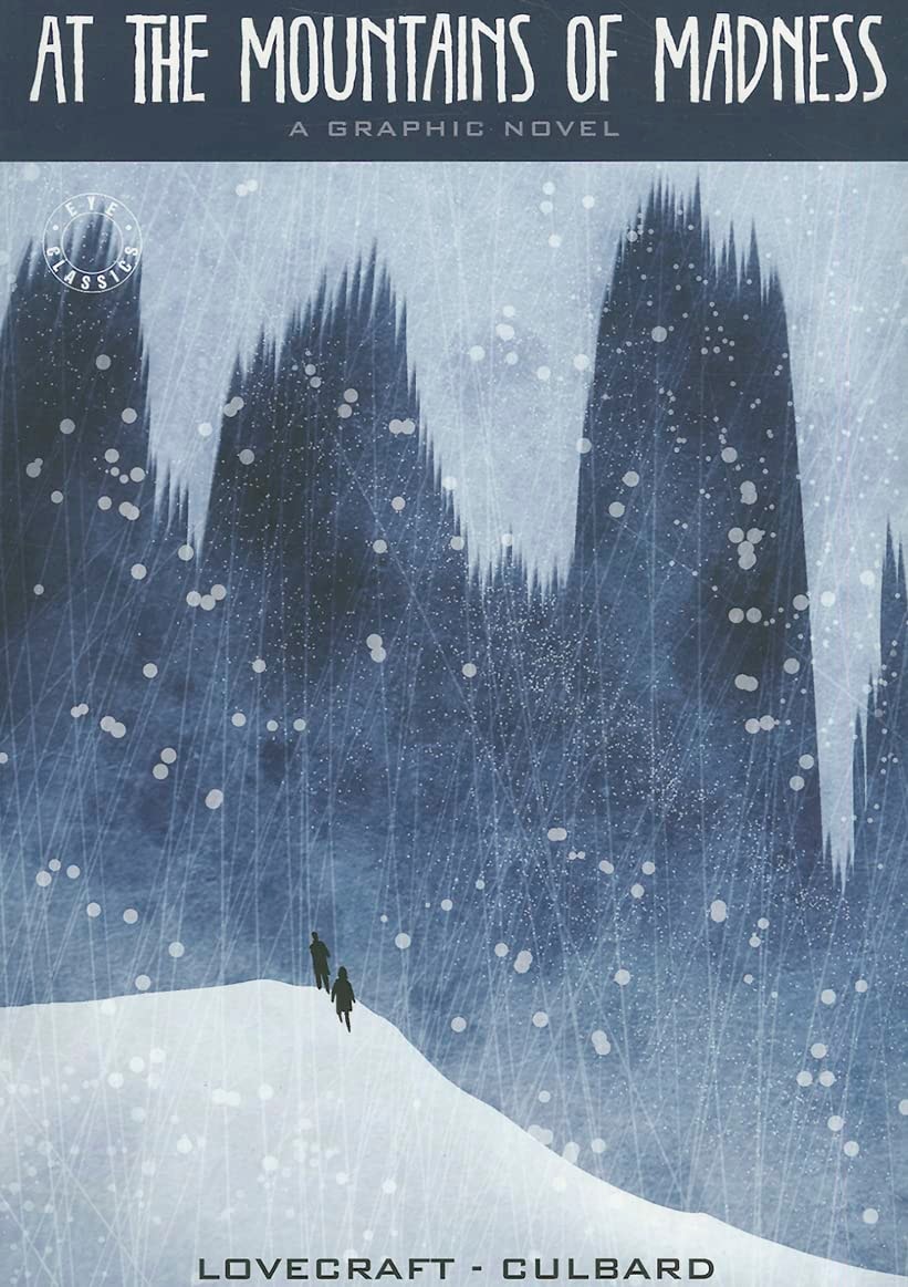 At the Mountains of Madness #[nn] cover