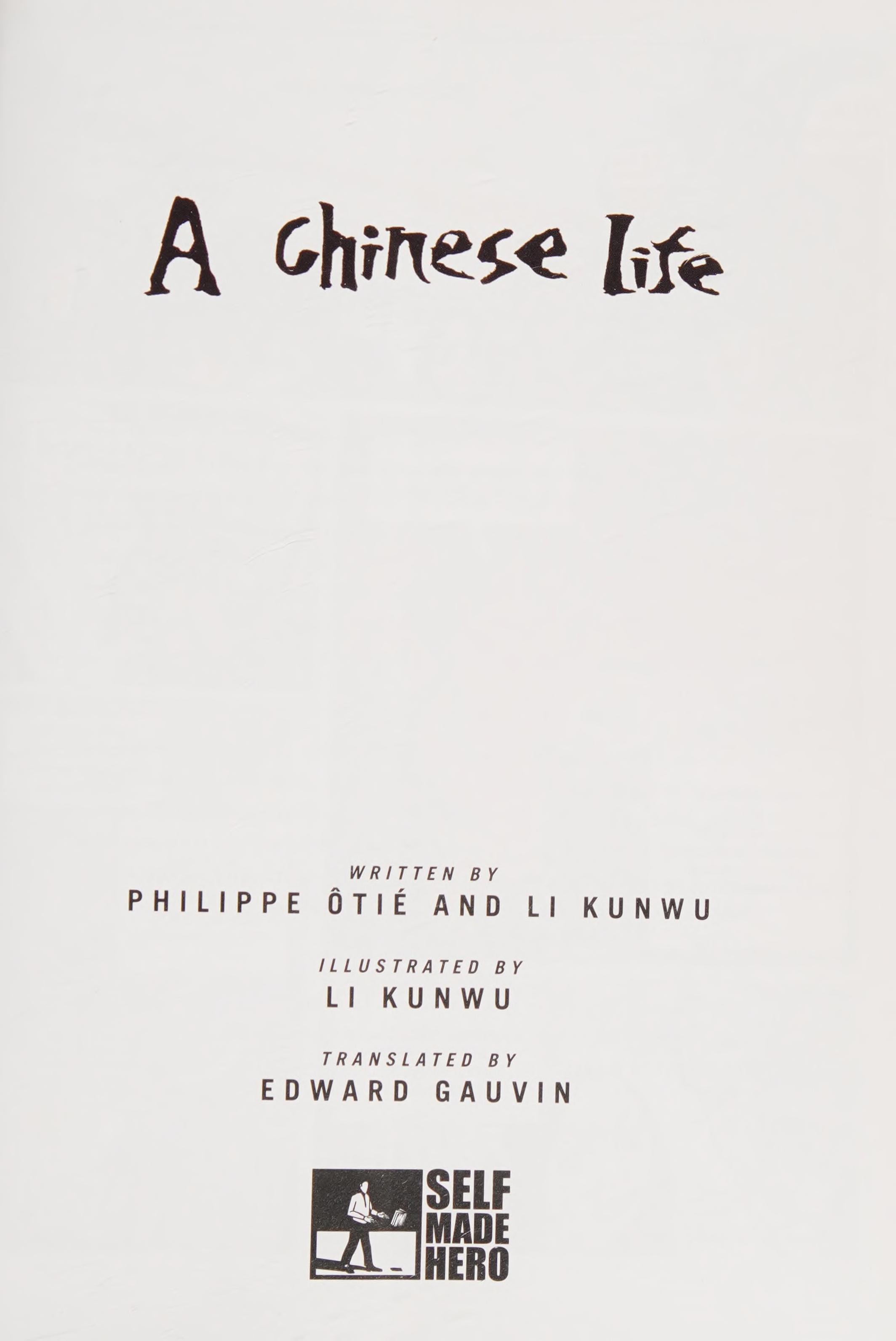 A Chinese Life #[nn]