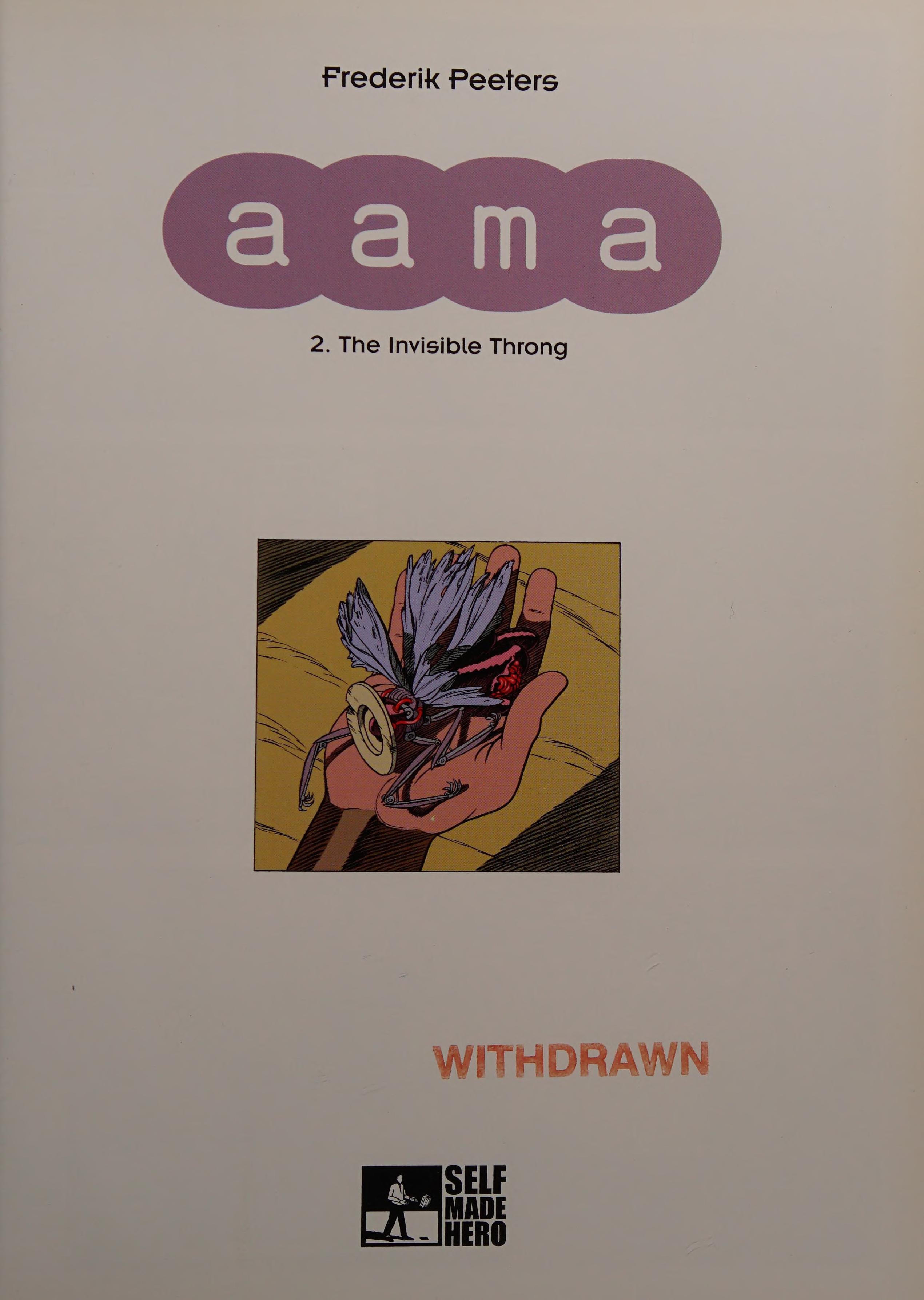 Aāma #2 cover