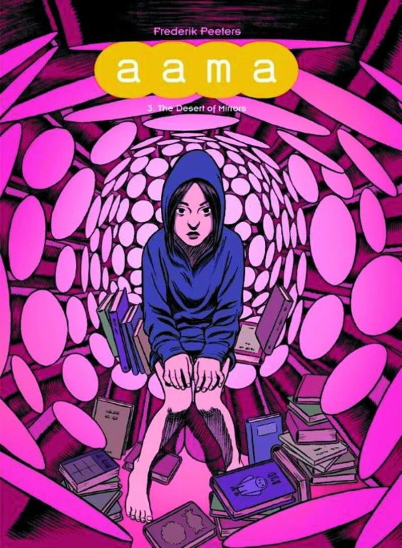 Aāma #3 cover