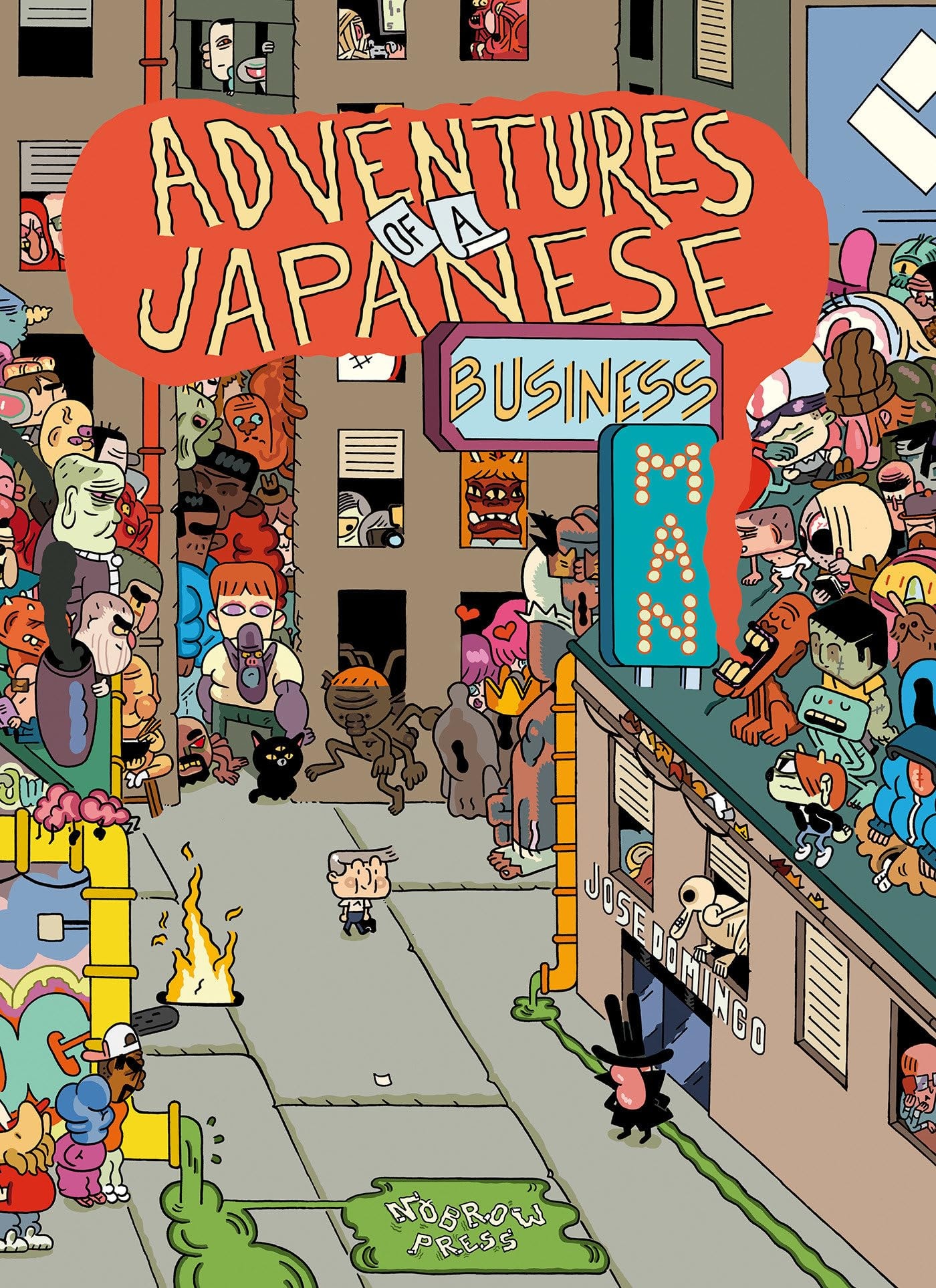 Adventures of a Japanese Businessman