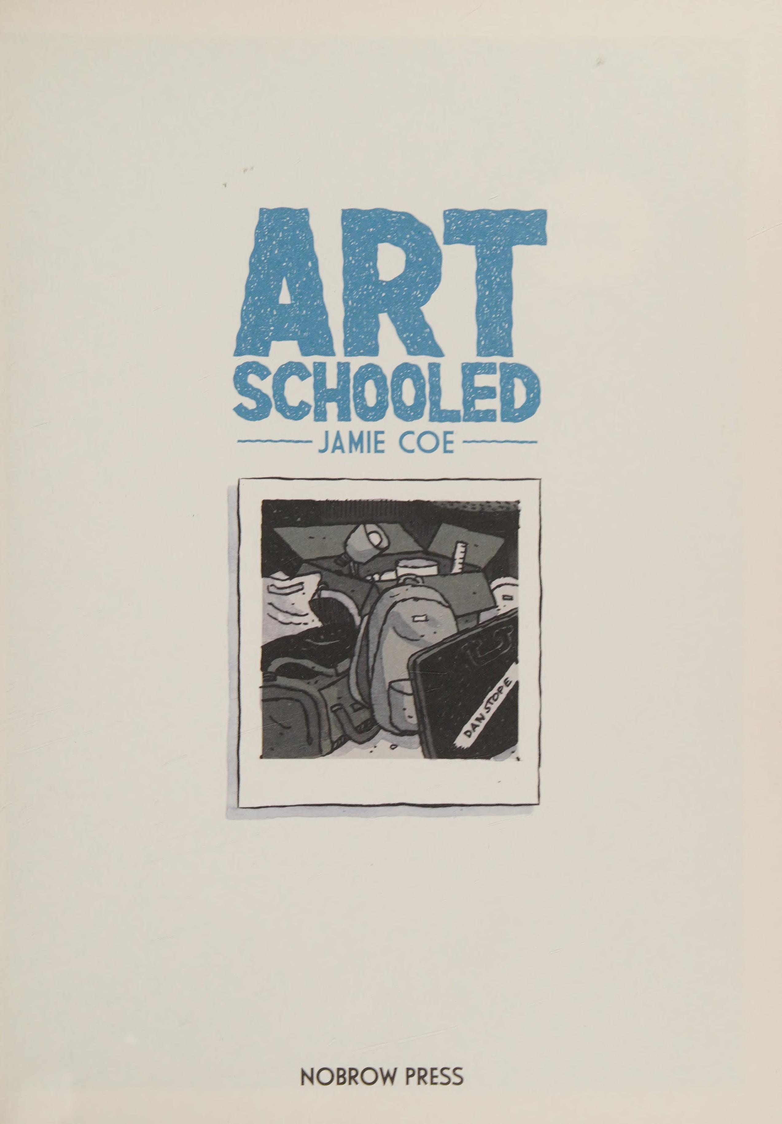 Art Schooled