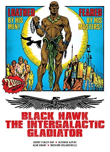 Black Hawk The Intergalactic Gladiator