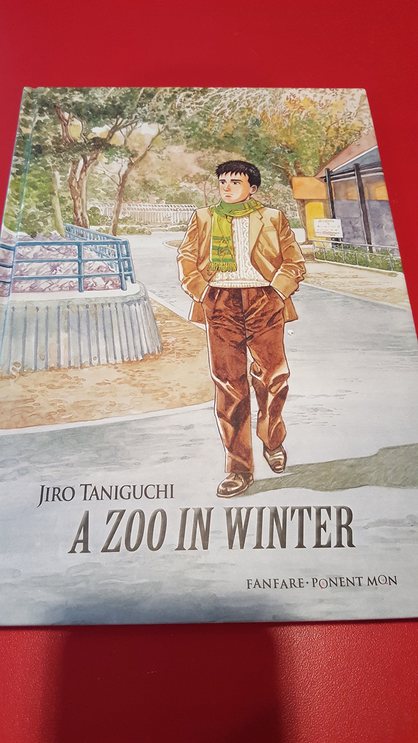 A Zoo in Winter #[nn] cover