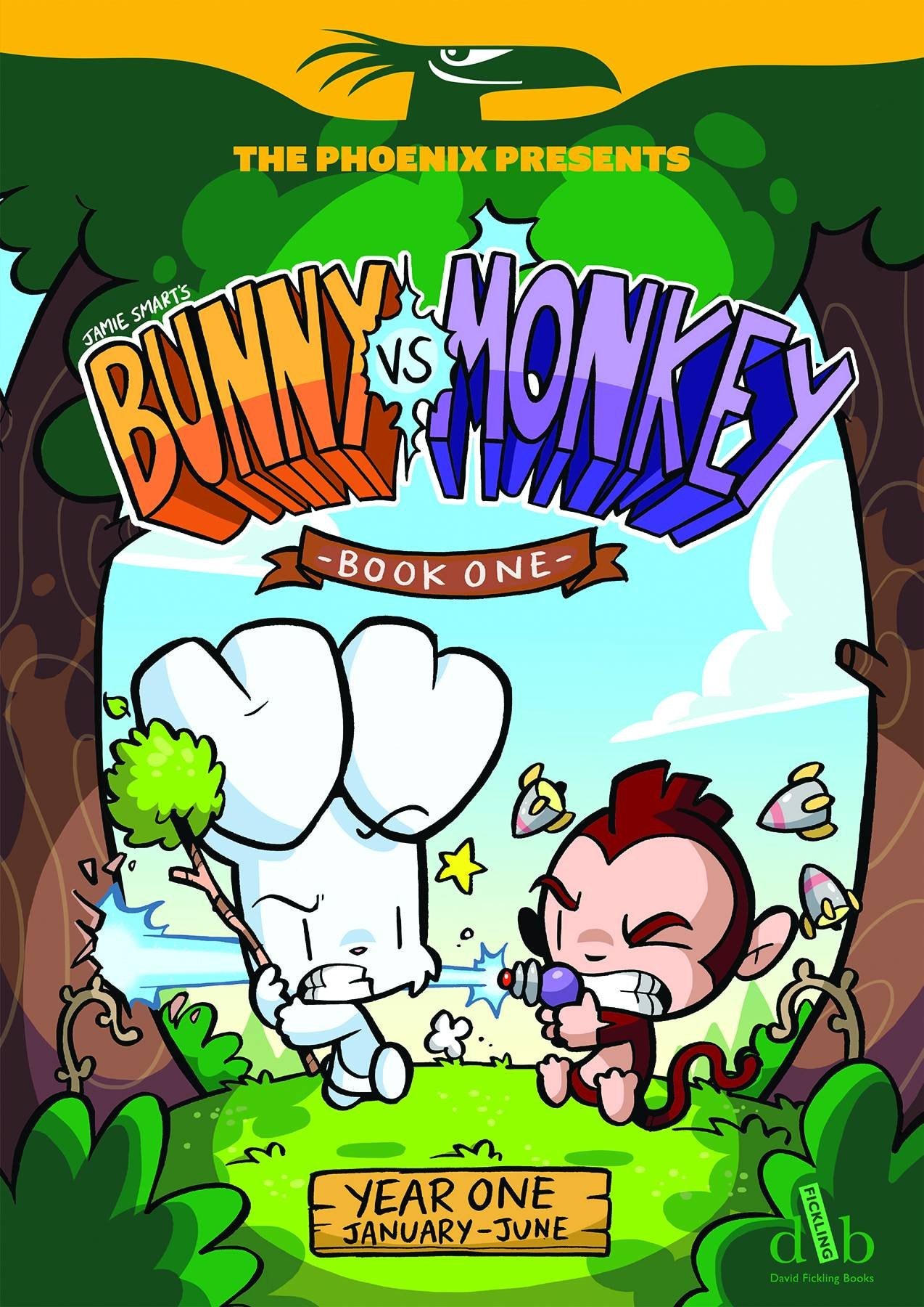 Bunny vs Monkey