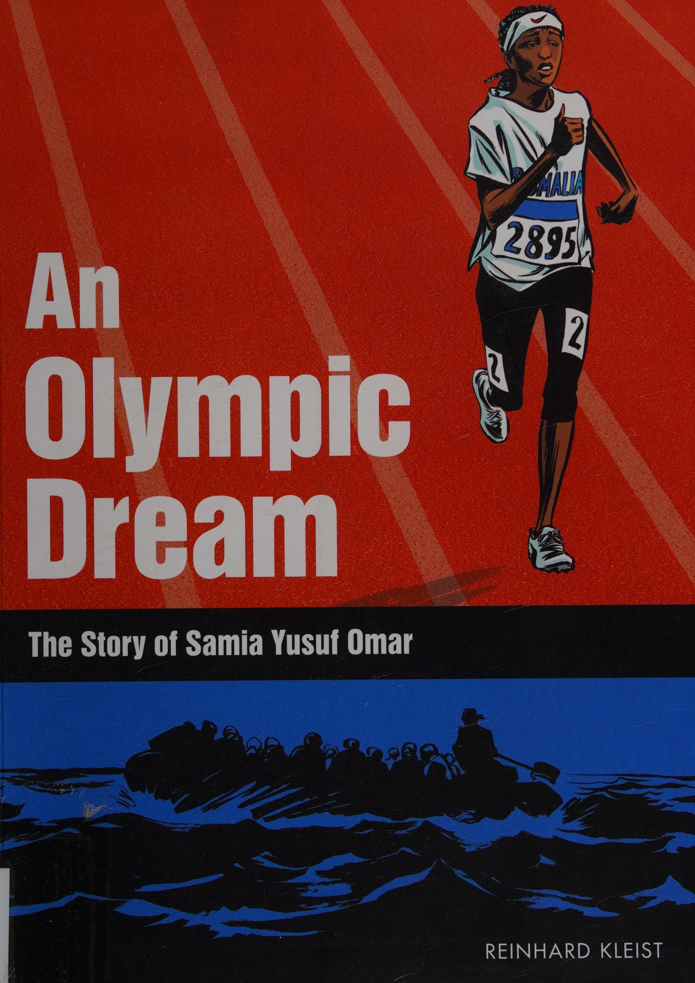 An Olympic Dream - The Story of Samia Yusuf Omar #[nn] cover