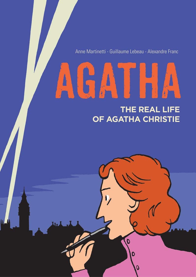 Agatha: The Real Life of Agatha Christie #[nn]