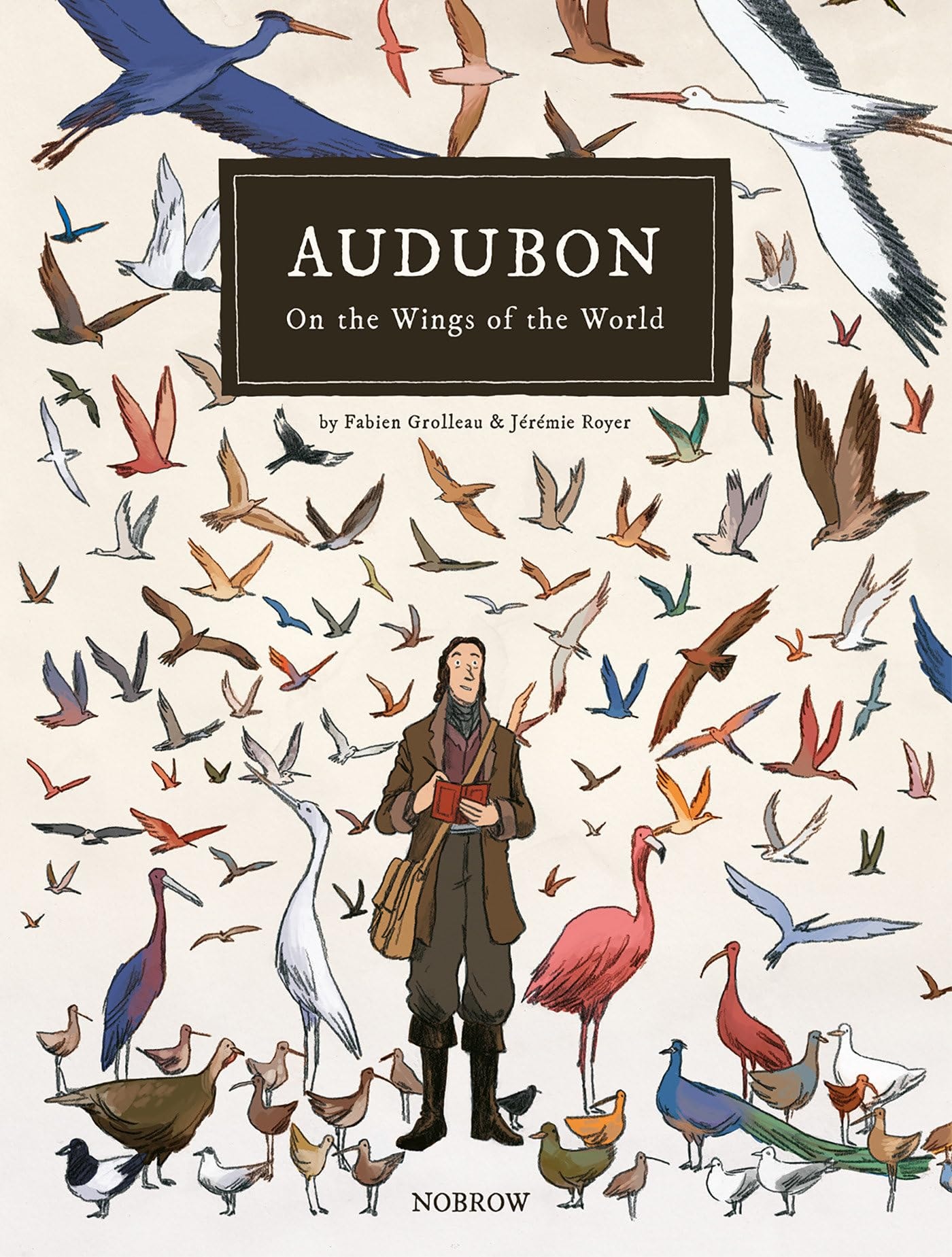 Audubon on the Wings of the World #[nn] cover