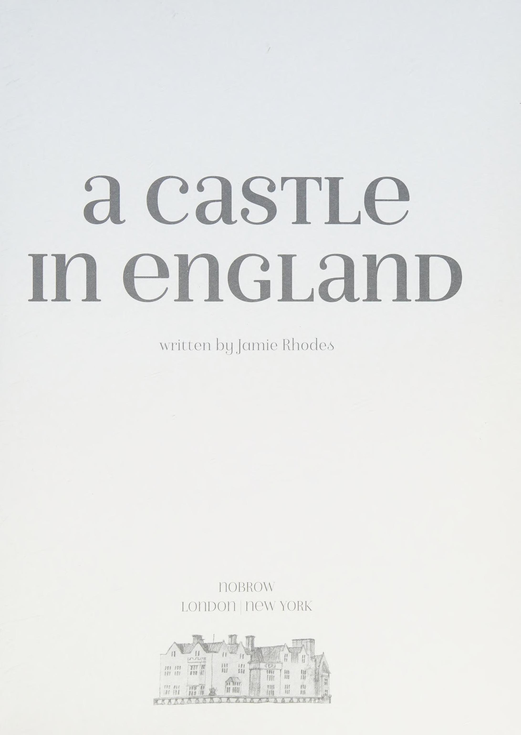 A Castle in England