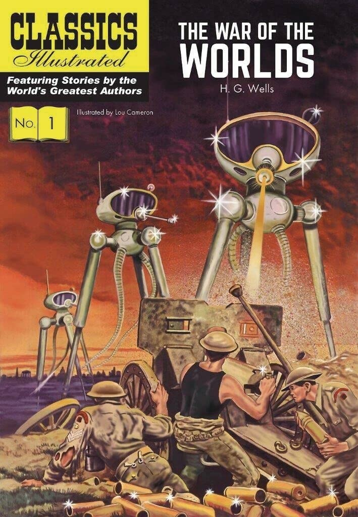 Classics Illustrated #1