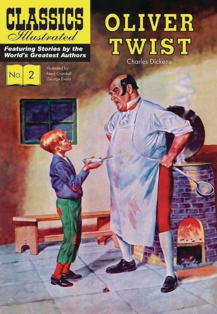 Classics Illustrated #2
