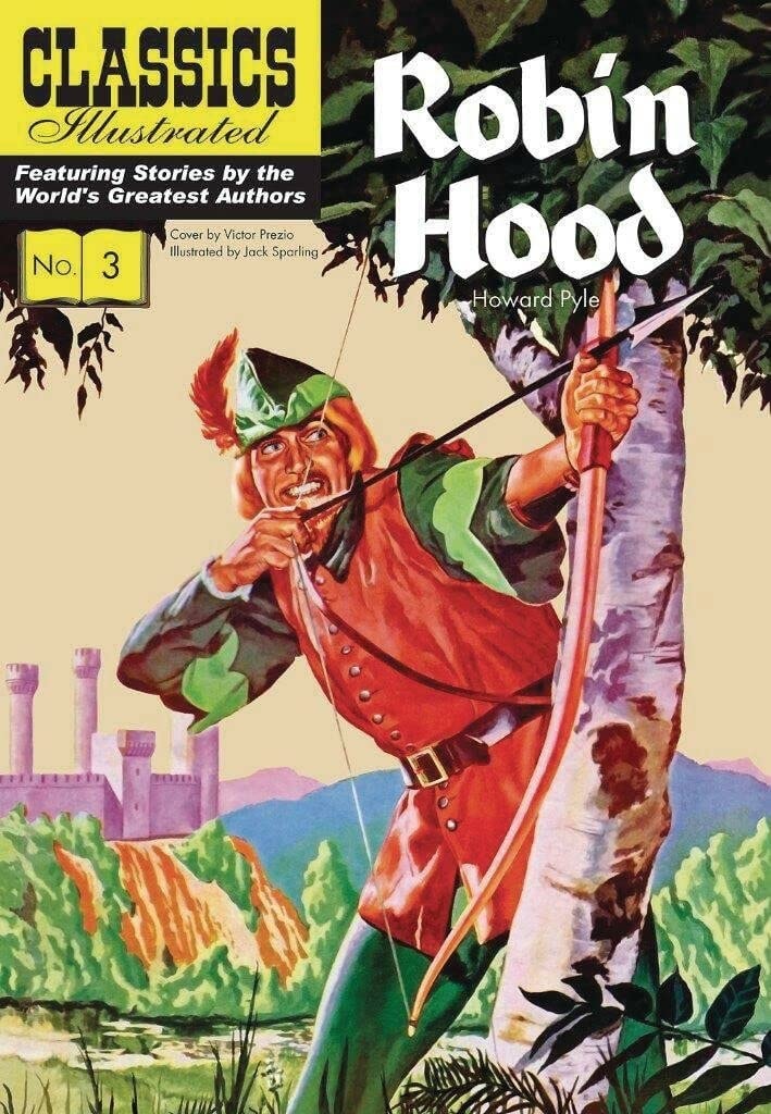 Classics Illustrated #3