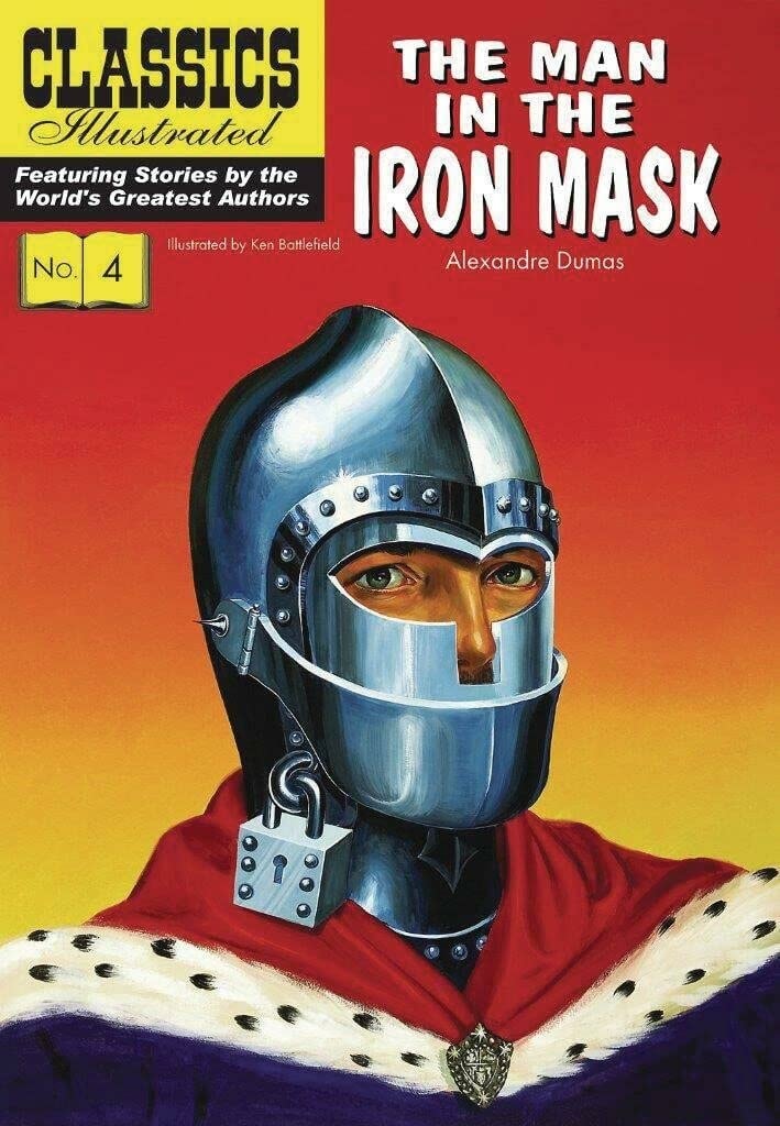 Classics Illustrated #4 cover