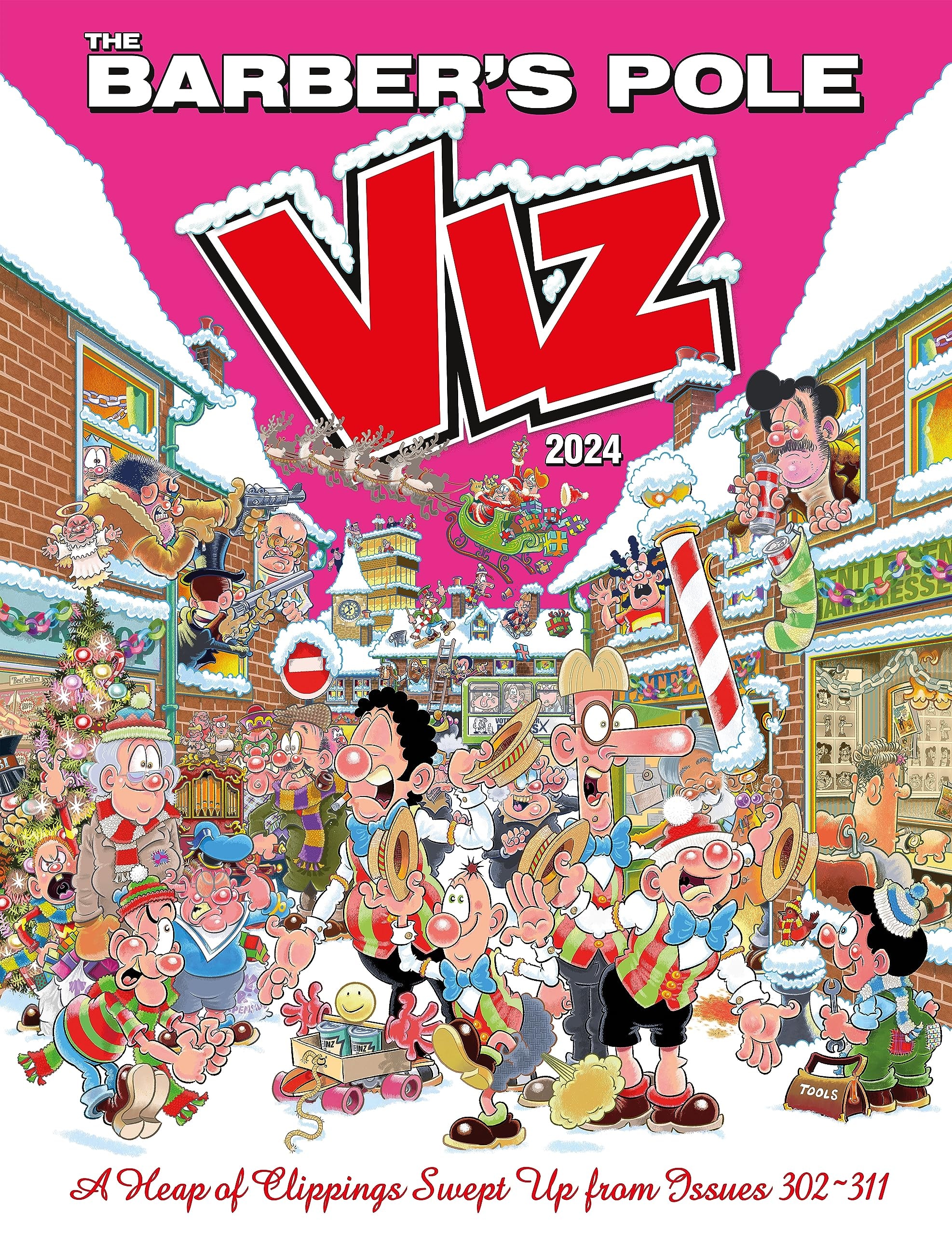 Viz: The Barber's Pole