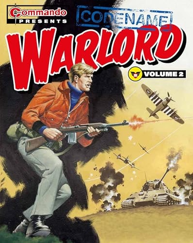 Commando Presents: Codename Warlord #2 cover