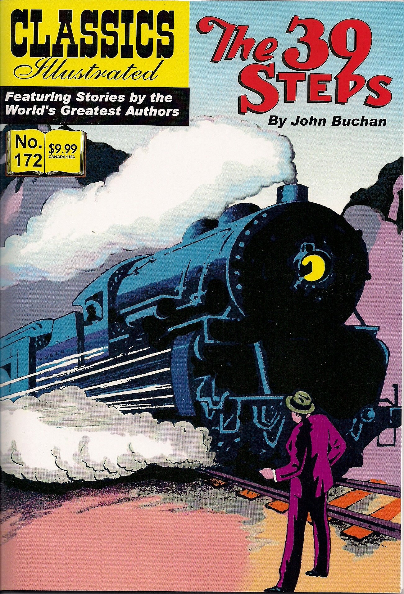 Classics Illustrated #172
