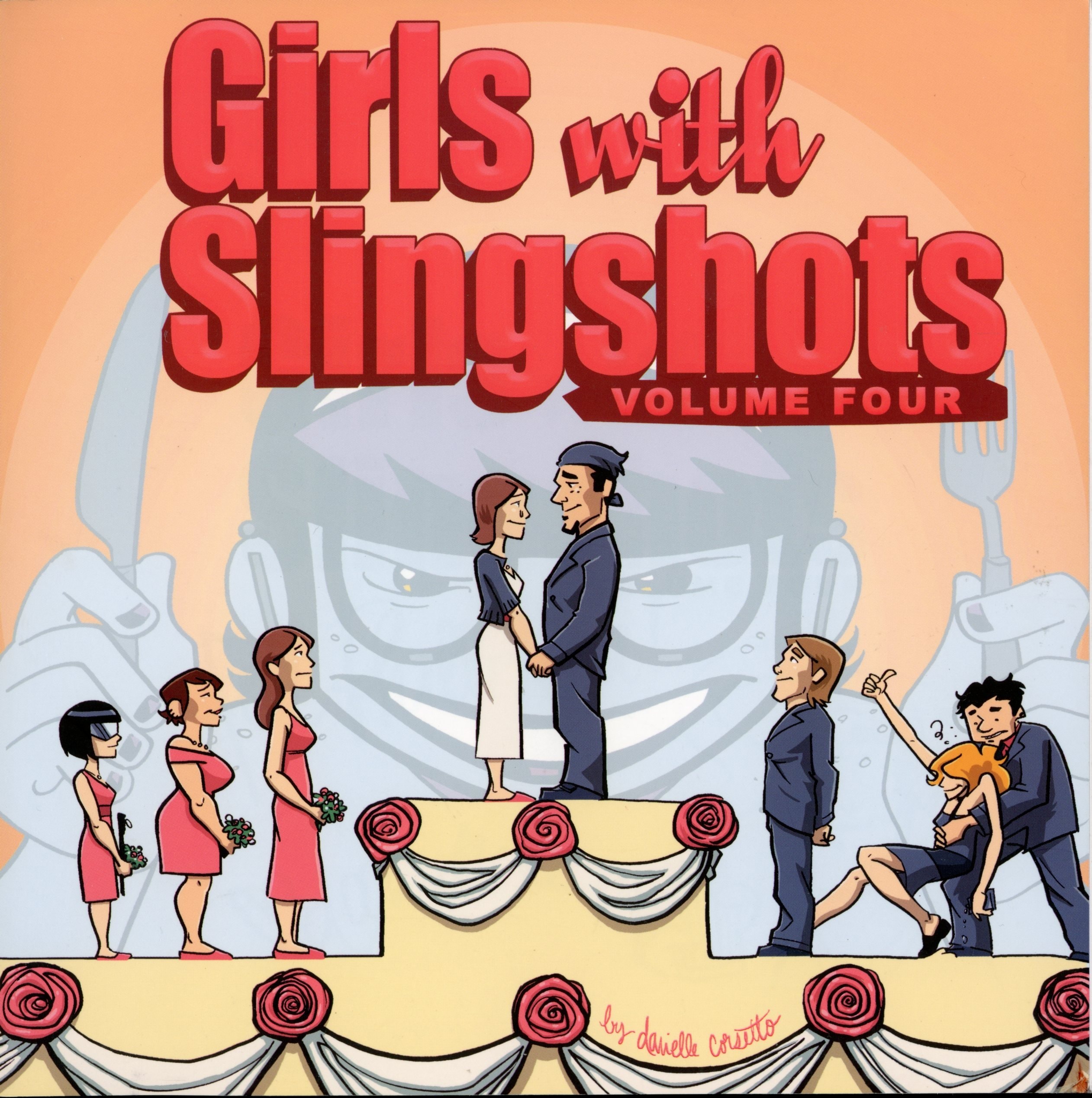 Girls with Slingshots