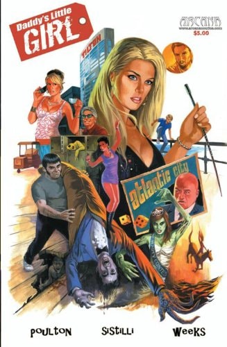 Arcana Studio Presents Daddy's Little Girl #[nn]