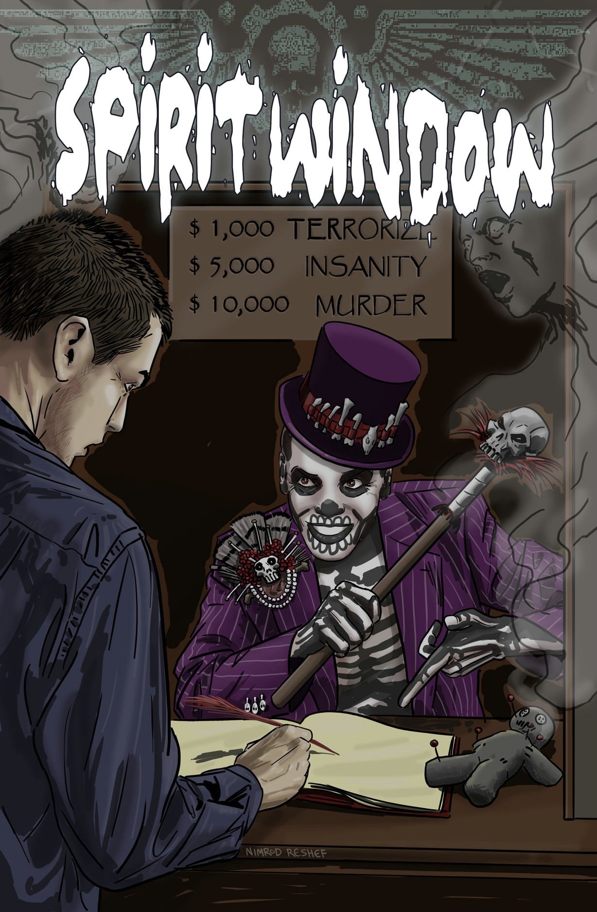 Arcana Studio Presents Spirit Window