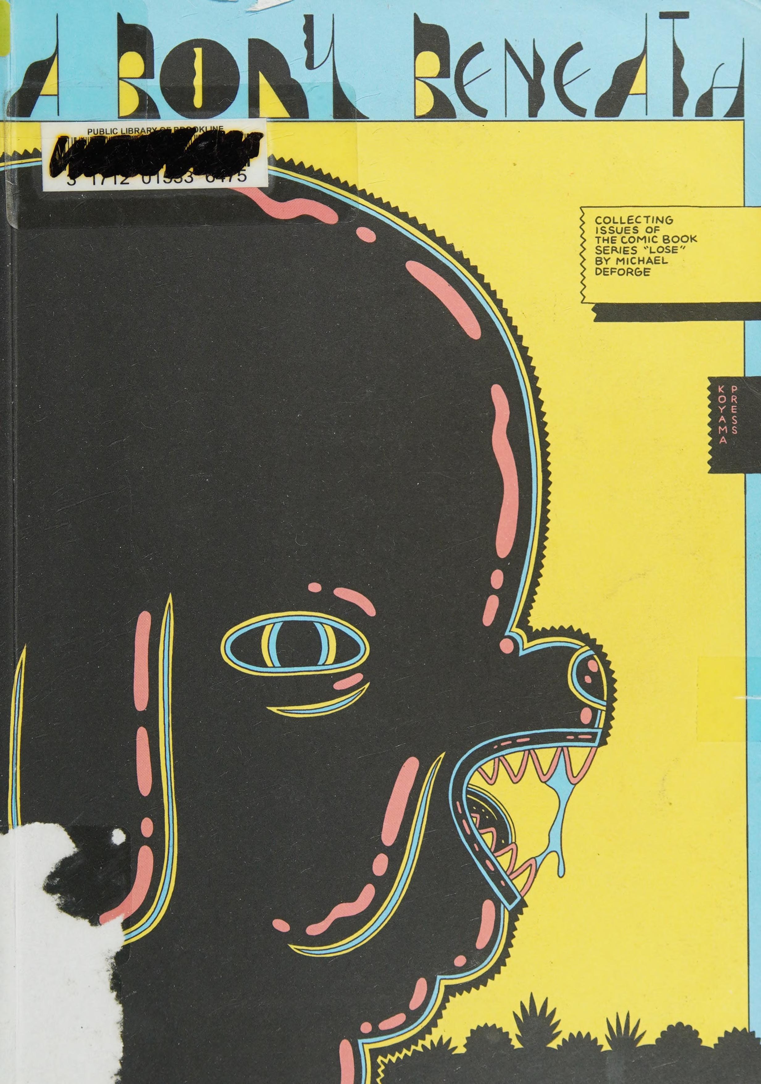 A Body Beneath #[nn] cover
