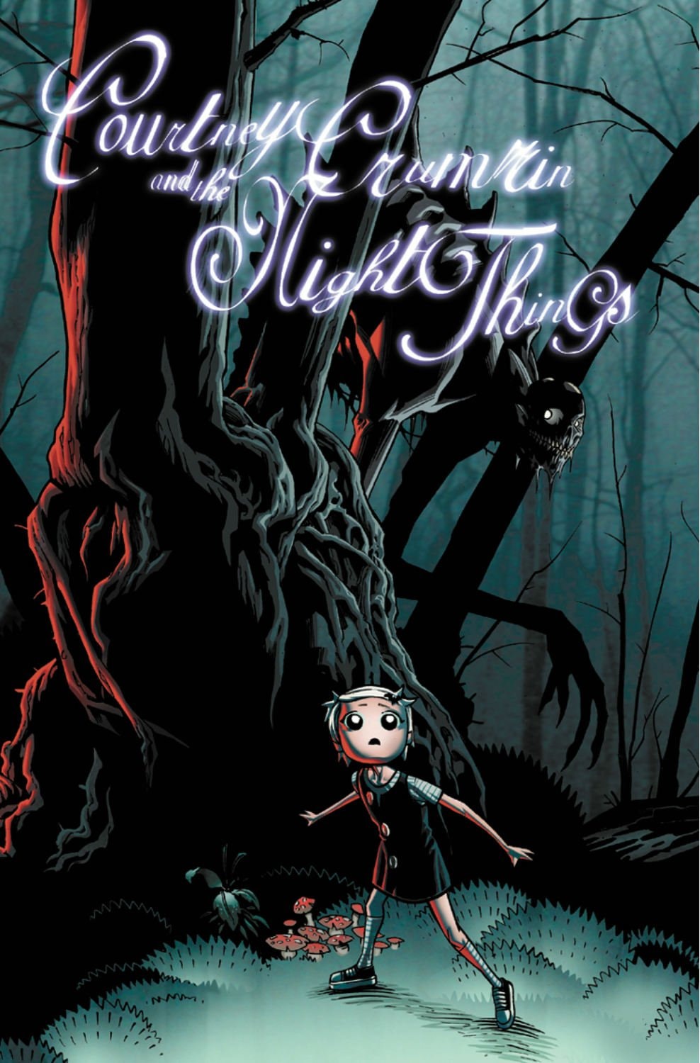 Courtney Crumrin & the Night Things #1 [1st Edition - Standard Modern Age Format] cover