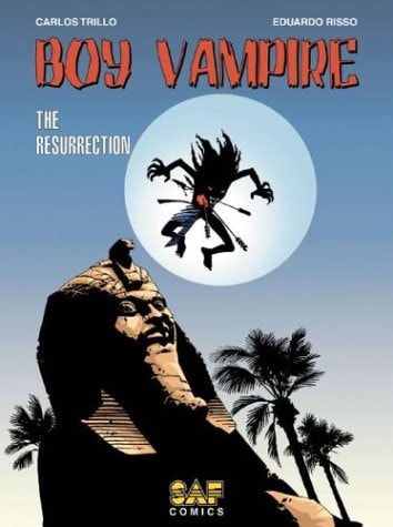 Boy Vampire #1 cover