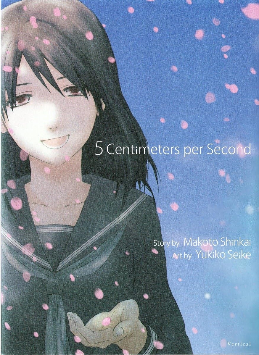 5 Centimeters per Second #[nn] cover