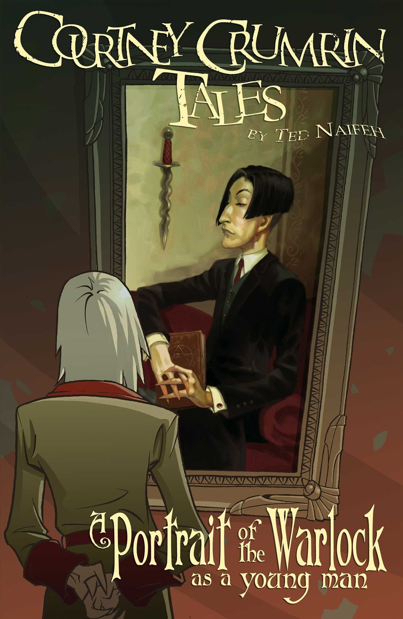 Courtney Crumrin Tales #1 cover